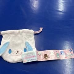 シュガーバニーズ ふわふわ巾着2 全6種 カプセルトイのサムネイル