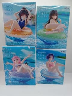 ToLOVEる -とらぶる-Aqua Float Girls 4体セット - メルカリ