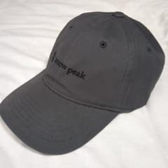 snow peak キャップ グレーのサムネイル