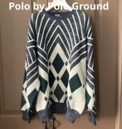 Polo by Polo Ground ★メンズ　 ニット