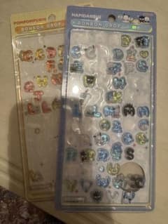 ひ*ー様 サンリオボンボンドロップシールのサムネイル