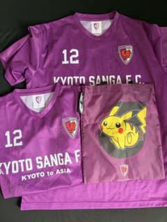 京都サンガF.C. Tシャツ 2枚セット Lサイズポケモンの手提げバック