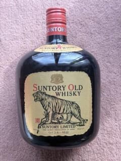 サントリー オールド ウイスキー 旧ラベル 昭和レトロ 干支 - メルカリ