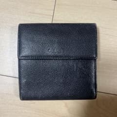 CELINE 二つ折り財布 ブラックのサムネイル