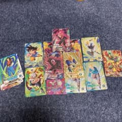 ドラゴンボールダイバーズカードのサムネイル