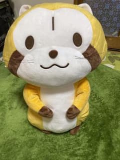 ラスカル　ビックぬいぐるみのサムネイル