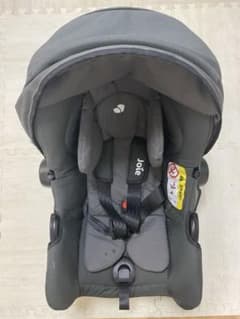 Joie チャイルドシート　ベビーシート グレーのサムネイル