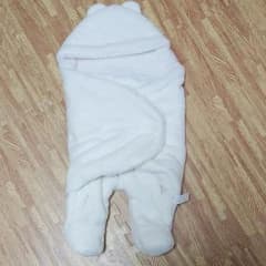 くまさん　ふわふわ　おくるみのサムネイル