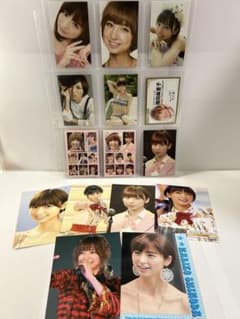 AKB48 篠田麻里子 カード シール ブロマイド セット - メルカリ