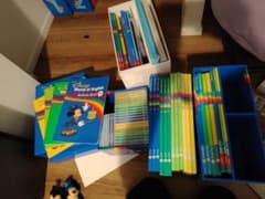 Disney English System learning materials set, purchased May 2021.