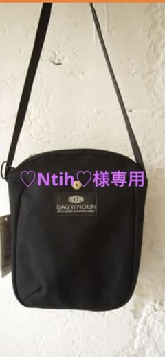 美品BAG'n'NOUN   POCHETTE "MINI / BLACKのサムネイル