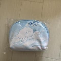 Cinnamoroll ポーチ ブルー 雲デザインのサムネイル