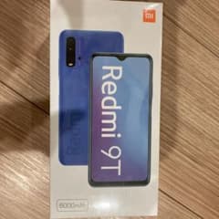 おやっ様専用　　Redmi  ９Ｔのサムネイル