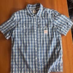 Levi's 半袖チェックシャツ Sサイズのサムネイル
