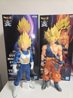ドラゴンボール SMSP ゲンキダマツリ ベジータ 孫悟空 - メルカリ