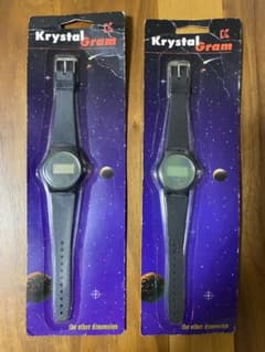 KrystalGram 90s ホログラム時計 2本セット ヴィンテージのサムネイル