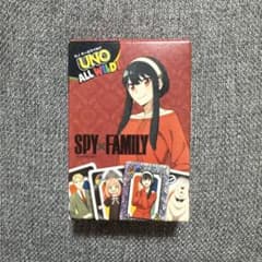 UNO ALLWILD SPY×FAMILY