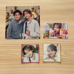 timelesz FAM 寺西拓人　ステッカー　トレカセット