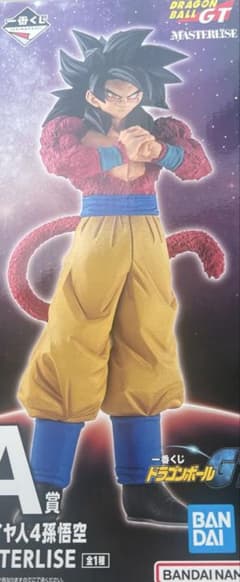 一番くじ ドラゴンボールGT A賞 超サイヤ人4孫悟空 フィギュア　おまけ付きのサムネイル