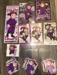 忍たま乱太郎 田村三木ヱ門 ネオンコレクション カラ鉄 アクリルミニ まとめ売りのサムネイル