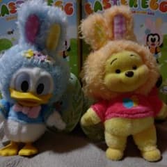 ディズニー イースターエッグ ぬいぐるみ 2体セットのサムネイル