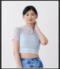 【SUKALA】 シアーレイヤードキャミブラトップ　Ｌのサムネイル
