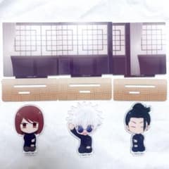 Jujutsu Kaisen Gojo, Geto, Ieiri Diorama