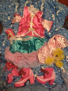 キュアエール&雨取千佳コスプレセットのサムネイル