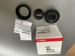 美品 Canon EF40mm F2.8 STMのサムネイル