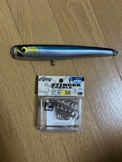 WooDream (ウッドリーム) アキヤポッパー 185 キハダ クロマグロ