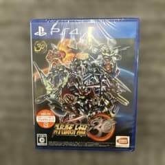 PS4ソフト　スーパーロボット大戦30 ガンダム コードギアス