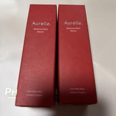 Aurelie. オレリー モイスチャーリッチセラム 美容液 2個セット - メルカリ