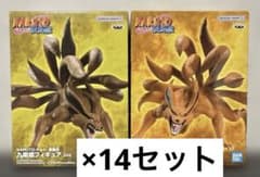 NARUTO疾風伝 九喇嘛フィギュア A・B 14セット - メルカリ