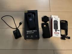 Insta360 ONE X  （予備バッテリー+シリコンケース+ハードケース）のサムネイル