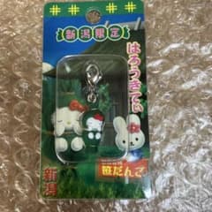 ご当地キティ　新潟限定　ささだんご ご当地キティ 新潟限定 笹だんご ファスナーマスコット - メルカリ