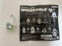 アンダーテール つまんでつなげてマスコット テミー ボールチェーンver.のサムネイル