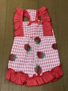犬の服　ワンピース　Mサイズ　ペット服　犬服のサムネイル