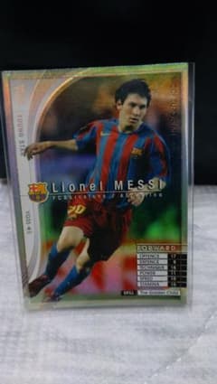 wccf  リオネル・メッシ  2005-2006 YGS5のサムネイル