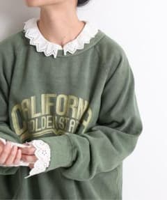 専用 タグ付き  SLOBE IENA  レースカラーギャザーブラウスのサムネイル