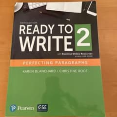 READY TO WRITE 2のサムネイル