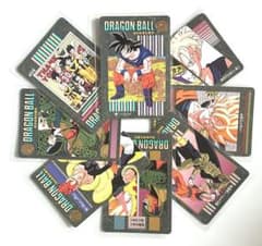 ドラゴンボールカード ビジュアルアドベンチャー 【ノーマルカード8種】1995のサムネイル