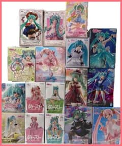 初音ミク 桜ミク フィギュア まとめ売り② 17体 - メルカリ