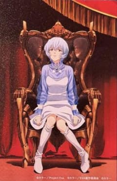 All OF EVANGELION 30周年記念展 平日限定 入場特典 綾波レイのサムネイル