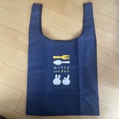 ミッフィー miffy and dan エコバッグ フジパン 非売品のサムネイル