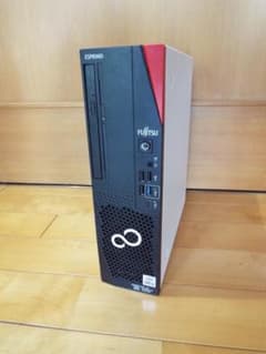 ESPRIMO D7011/GX i5-10500 8G SSD500G+HDD - メルカリ