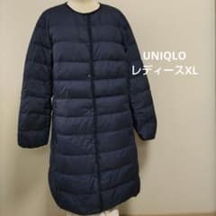 UNIQLO 울트라 라이트 다운 롱 재킷 여성 XL1073