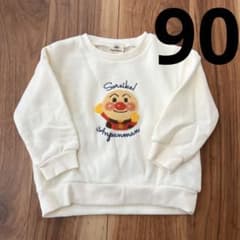 バースデイ 美品 アンパンマン トレーナー 90cmのサムネイル