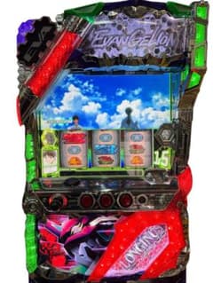 パチスロ実機　エヴァンゲリオン　希望の槍　不要機付き　たのメル便 送料込】エヴァンゲリオン-希望の槍- パチスロ 実機 直接引取可 - メルカリ