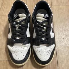 NIKE DUNK LOW ブラック ホワイト スニーカーのサムネイル