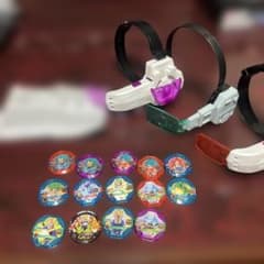ドラゴンボール超 ライジングスカウター ディスクロス まとめ売りのサムネイル